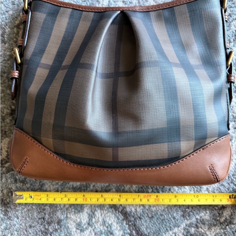 Burberry canvas cross body
